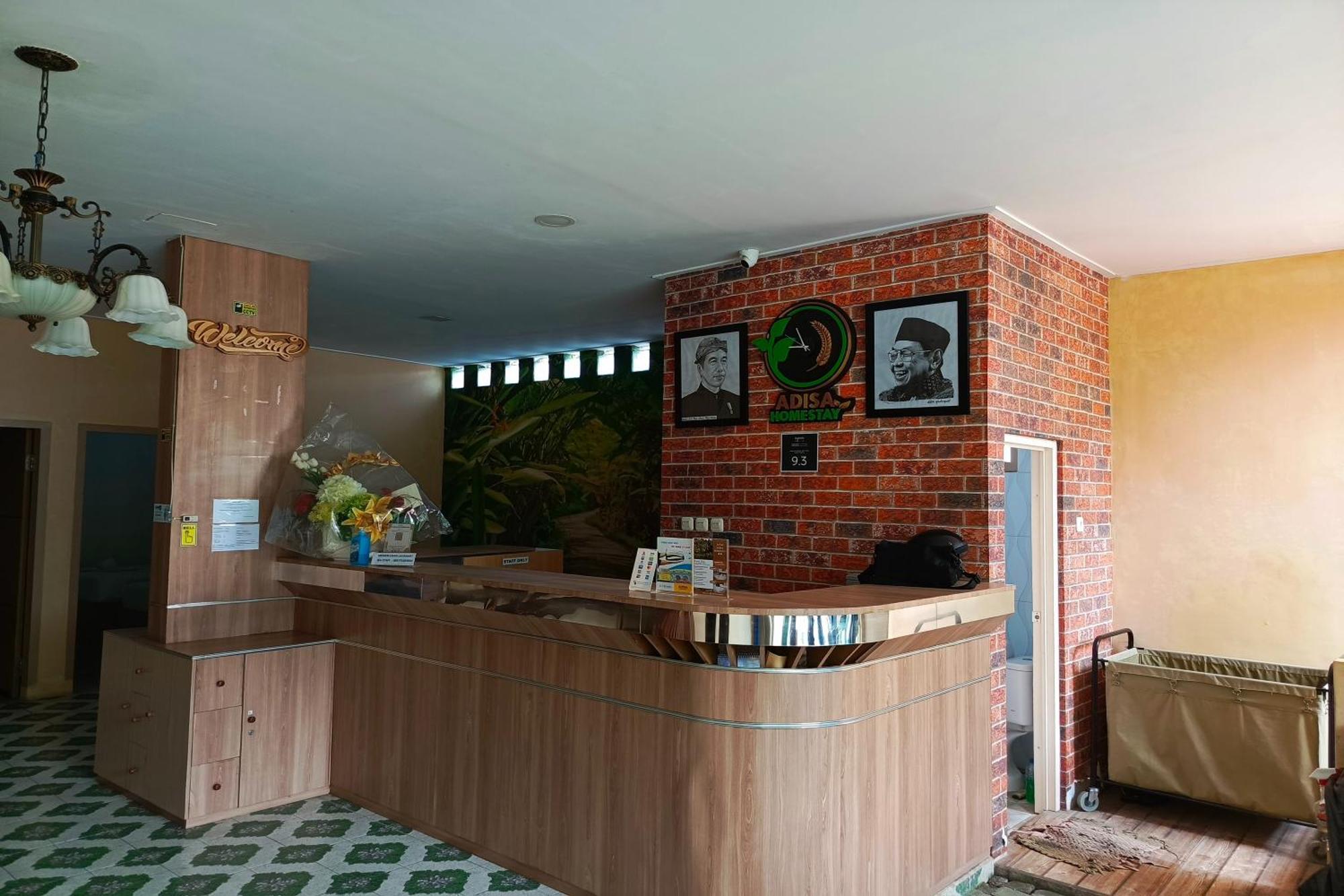 Adisa Homestay 말랑 외부 사진