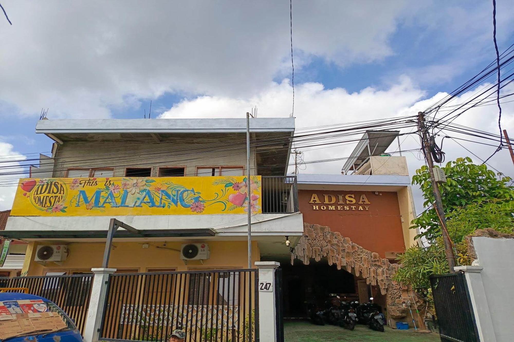 Adisa Homestay 말랑 외부 사진